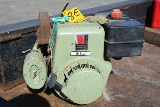 Tecumseh 8hp Gas Engine, Ran Last Year