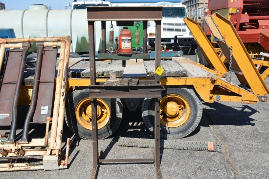 Shop Hydraulic Press