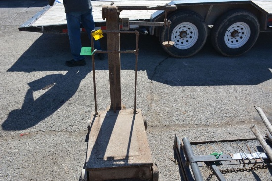 Fairbanks Weigh Scale For Bags, Beam Style
