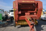 855 New Holland Chain Hay Baler, 540pto, Good Shape