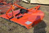 Land Pride RCR 1272 3pt Mower, Like New