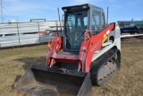 2012 Takeuchi Track Skid Steer, 3638 Hours, All New Fluids, New Tracks and Sprockets, 91hp