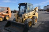 2010 Gehl 5240 Skidloader, 65hp, ISO Controls, 2600 Hours, 30% On Tires, Cab With Heat, Some Paint F