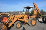 Case 580B Backhoe, Approx. 20