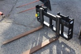 Skid Steer Pallet Fork