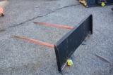 Skid Steer Bale Spear