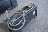 Tiltable Skid Steer Bucket