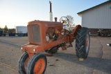 Allis Chalmers WD, Runs Good, Good Original Condition