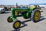 1956 John Deere 520 Wide Front Tractor; VIN 5200251; Rubber Rear 13.6-36 @70%, Front 6.00-16 @65%; S