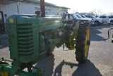1951 John Deere MT Wide Front Tractor; VIN MT 31113; Touch-O-Matic Hydraulic; 3pt; Fenders; Needs Ba