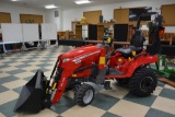 2022 Massey Ferguson GC1723E, 23hp, Shows 22 Hours, Front End Loader