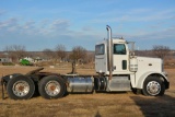 2012 Peterbilt 388 Semi, Twin Screw, 12.9L Paccar 485hp Engine, Steers 11R24.5 Tires @80%, Virgin 11