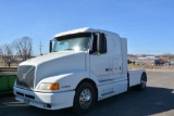 1999 Volvo Single Axle Semi, 839,422 Miles, Camper 5th Wheel, Gooseneck Ball, 4 New Batteries With B