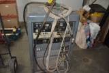 Lincoln Stick Arc Welder, 300 Amp, Stick (No Leads), 240v, Single Phase, Needs Gas Regulator and Tan