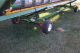 Unverferth HT 25' Header Cart, Green, Nice Cart