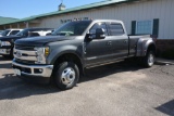 2019 Ford F350, Long Bed, Dually, 112,000 Miles, Charcoal Gray In Color, 4x4, 6.7L Powerstroke, Auto