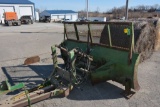 John Deere Front Dozer Blade, Came Off John Deere 4320