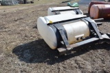250 Gallon Saddle Tanks, New Style Hookup For Newer Tractors