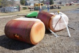 250 Gallon Saddle Tanks On Steel Frame