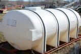 1500g Poly Tank On Skid