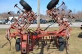 Wilrich Field Cultivator, Approx. 21', Needs Hoses, 3 Barr Harrow