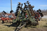 John Deere 230 Tandem Disk, 24' Approx., Black Gang