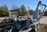 4 Box Seed Tender, Bumper Hitch, Honda Engine