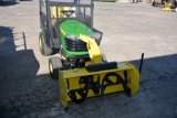 2016 John Deere X750 Lawn Tractor, 60