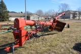 1385 Farmking Auger With Swing Around, Shows Wear