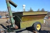 Grain-O-Vator Auger Wagon, Front Auger, Single Axle, 540pto, Good Shape