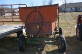 Flare Box With Hoist and Good Tires