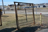 ATV Drive Over Gate, 7.5' Tall x 8' Wide