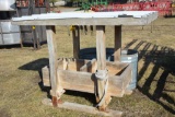 Cattle Mineral Feeder