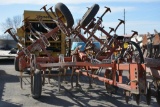 21' Wilrich Field Cultivator, With Harrow