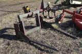 3pt Bale Carrier With Ball Hitch