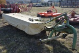 Krone AM322 Mower, Works, 3pt, 10', Canopy Has Repairs