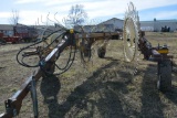 10 Wheel M&W Rake, Kicker Wheel, 2 New Wheels