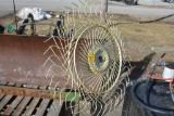 2 New Wheels For Hay Rake