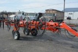 Kuhn SR300 High Capacity Wheel Rake, 12 Wheel, 2 Kicker Wheels, Less Then 200 Acres of Use, Walking