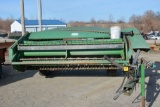 John Deere 1219 Sickle Bar Mower Conditioner, Rubber on Rubber Rollers, One New Tire, Extra Sickle