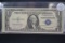2 - 1935-G One Dollar Silver Certificates; 2xBID