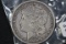 1880 Morgan Dollar; F