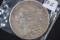 1880-S Morgan Dollar; F