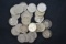 1 Lot of 30 Roosevelt Silver Dimes