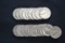 20 - Washington Silver Quarters; Various Dates; 20xBID