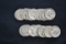 20 - Washington Silver Quarters; Various Dates; 20xBID