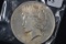 1923 Peace Dollar; XF