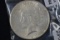 1923-S Peace Dollar; AU