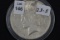1923-S Peace Dollar; AU