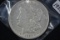 1921 Morgan Dollar; AU
